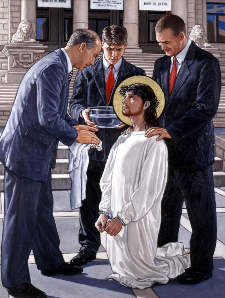 1 jesus is condemned to death