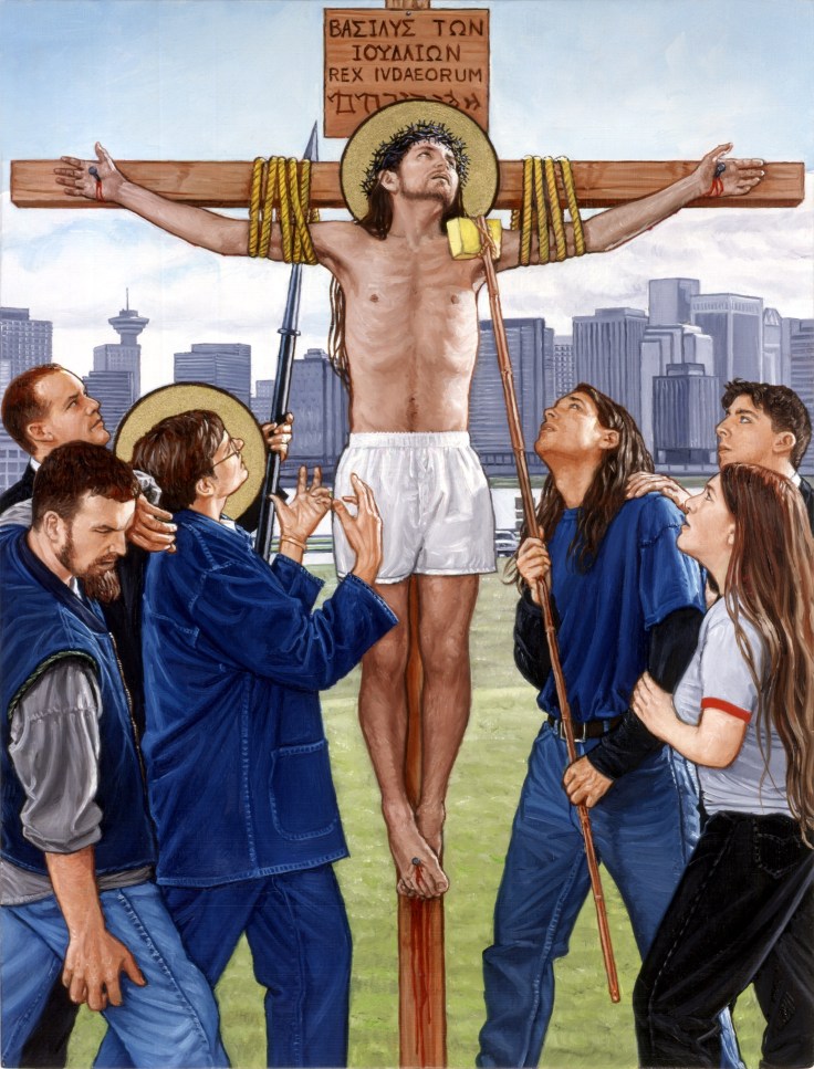 12 jesus dies on the cross