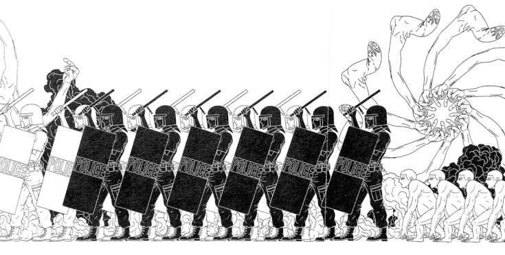 Odyssey detail -- police