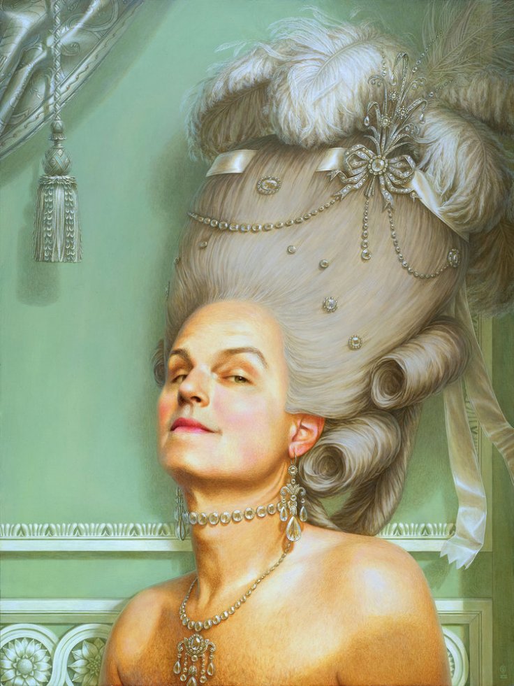 La+Légèreté+délicieuse+de+la+grandeur+-+acrylic+on+panel+-+24x18+-+2012