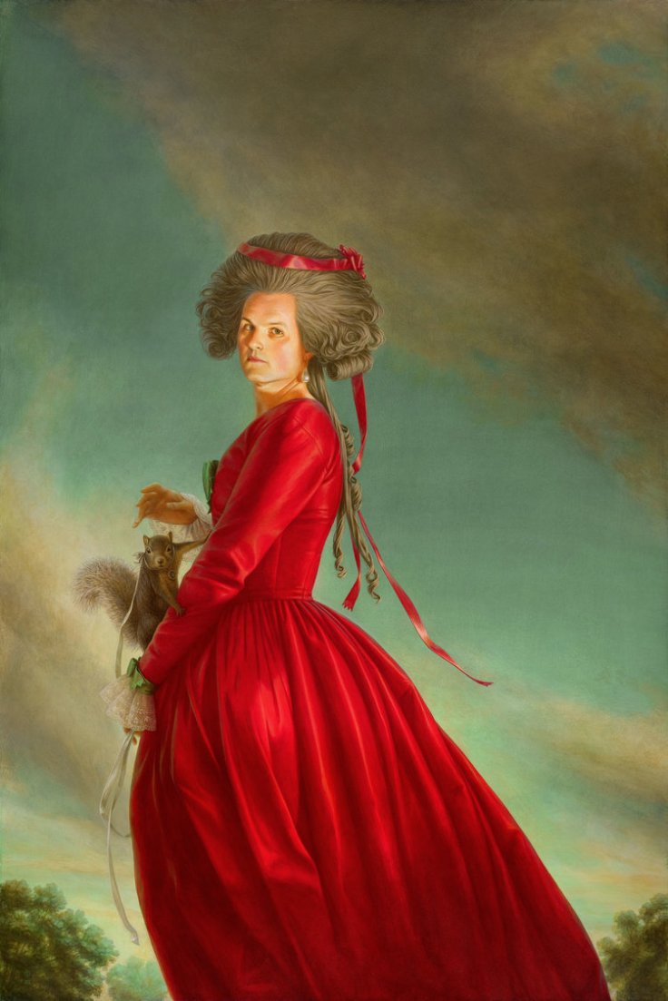 Le+Petit+gris+-+acrylic+on+panel+-+36x24+-+2012